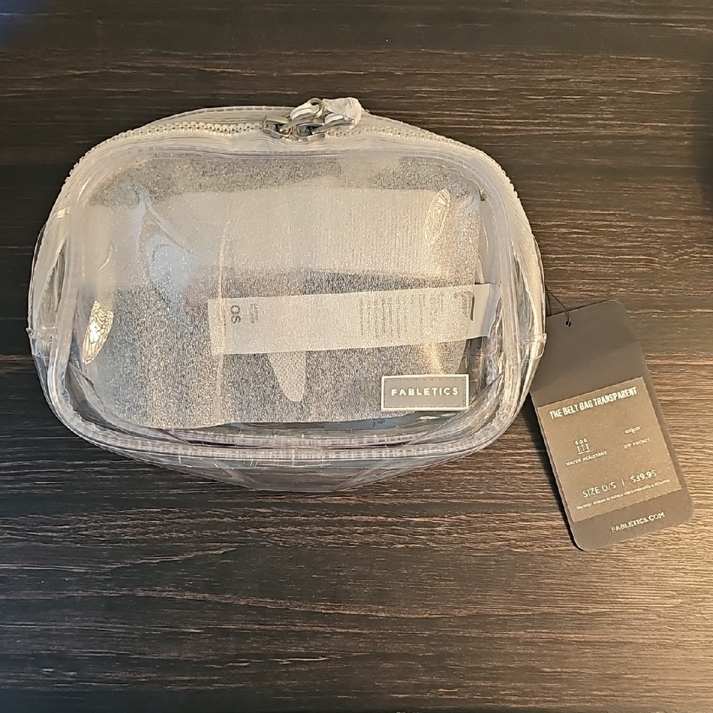 Fabletics Transparent Belt Bag